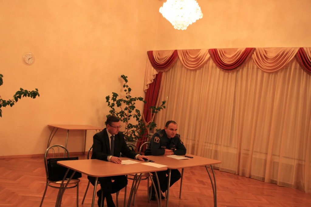 На встрече в Вороновском обсудили безопасность