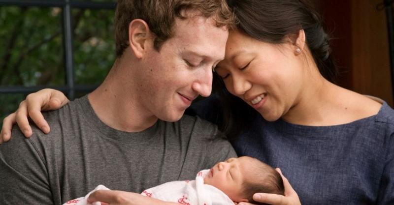 Семья Цукерберг пожертвует 99 процентов акций компании Facebook