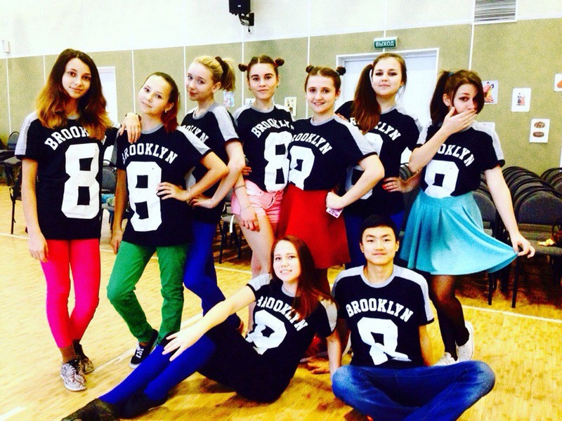 Команда школы «Родники» стала второй в танцевальном конкурсе