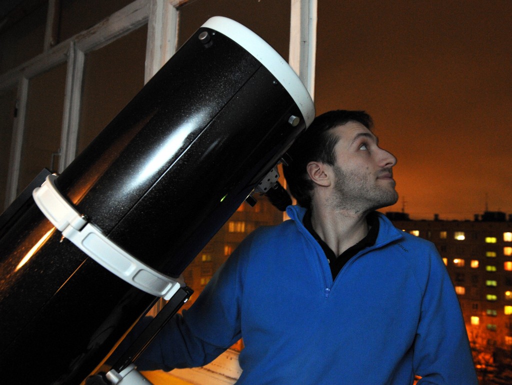 В декабре москвичи увидят двухвостую комету и звездопад