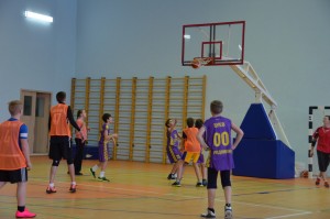 Школьный турнир по баскетболу прошел в Рязановском