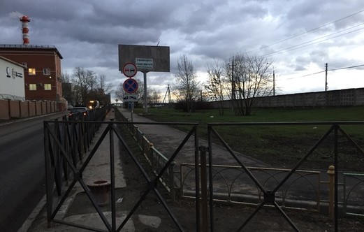 Пробное освещение включили на улице Хабарова в Московском