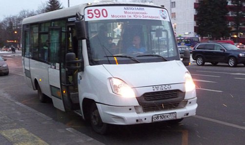 В Московском появились новые микроавтобусы