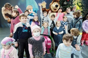 В школе деревни Марушкино собрали средства для больного ребенка