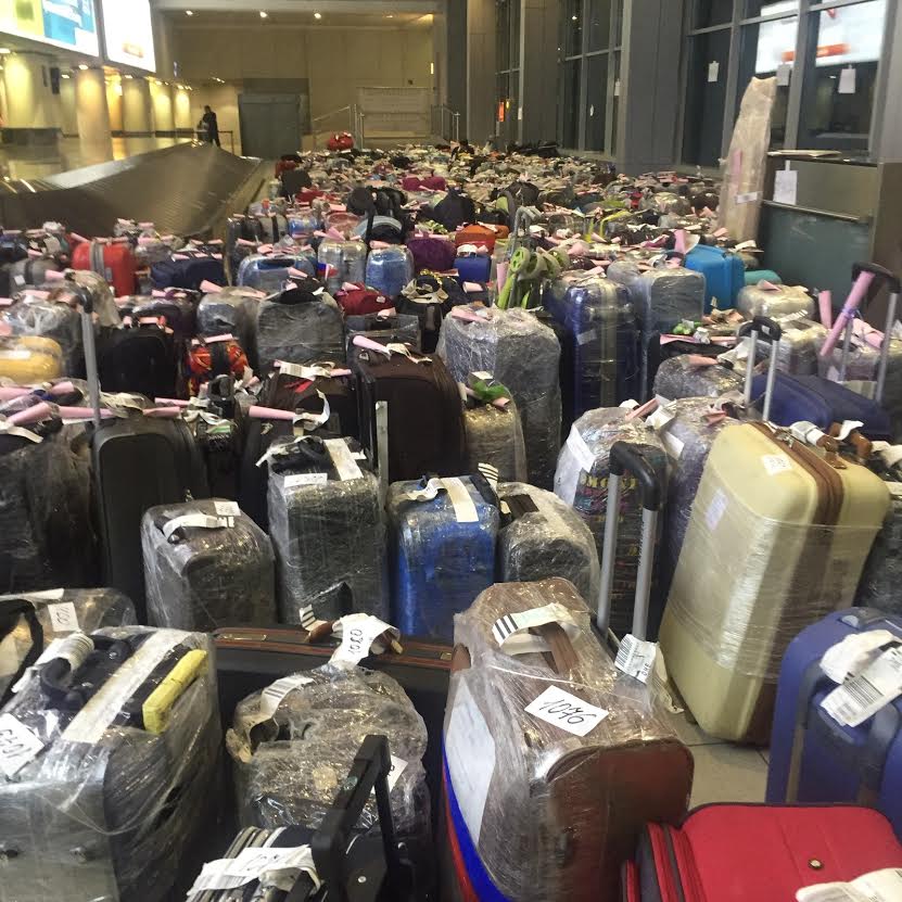 МЧС доставило весь багаж российских туристов из Египта