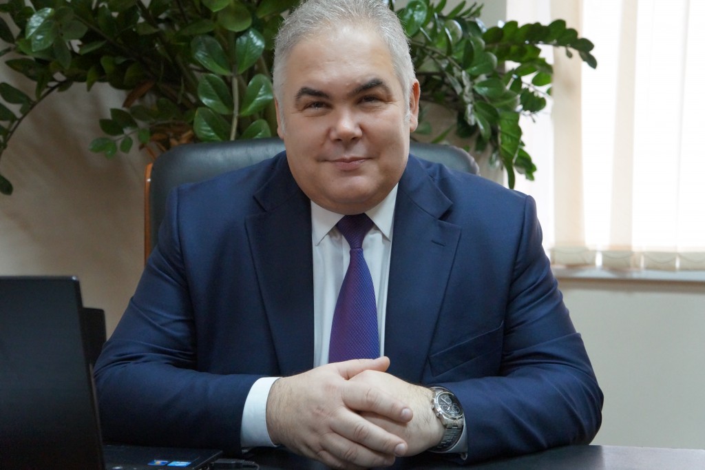 Юрий Сергеевич Лебедь, директор Центра занятости населения «Троицкий» 
