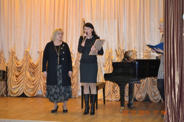 Праздничный концерт прошел в Детской школе искусств «Воскресенское»