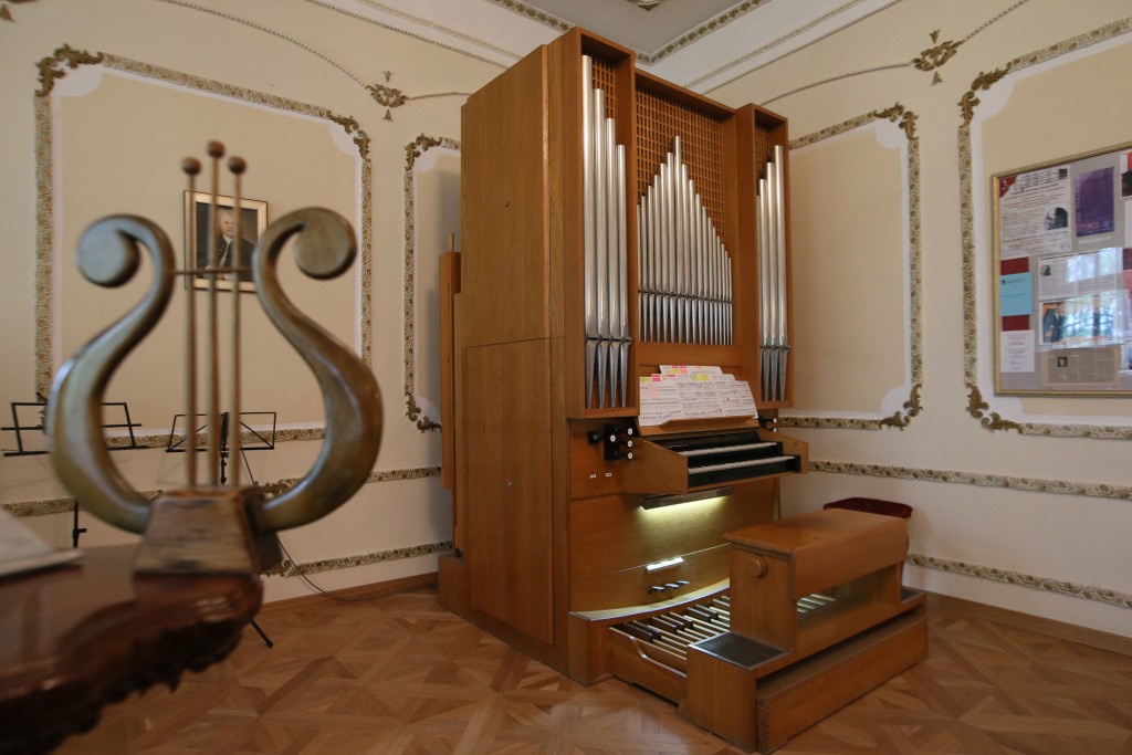 В новогодние праздники в органном зале пройдут концерты