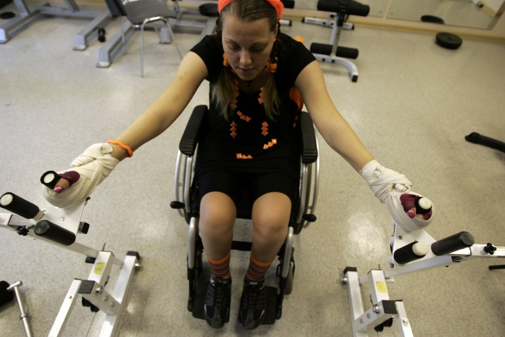 В Москве могут появиться фитнес-клубы для инвалидов