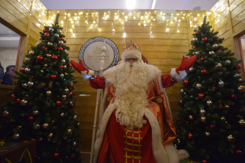 Дед Мороз поздравит детей-инвалидов