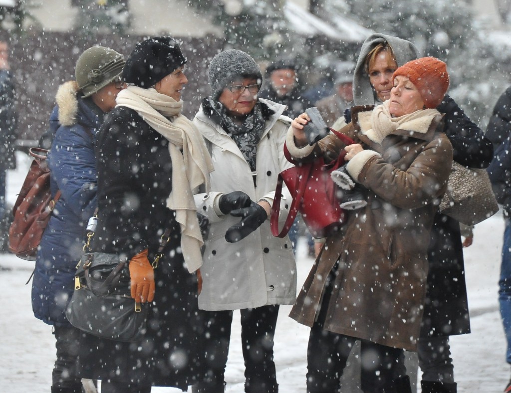 Новый год: в Москву спешат туристы со всего мира