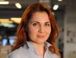 Ксения Петрова, шеф-редактор газеты для женщин "Москвичка"