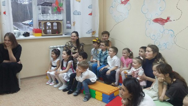 Детский сад отметил Новый год праздничным спектаклем