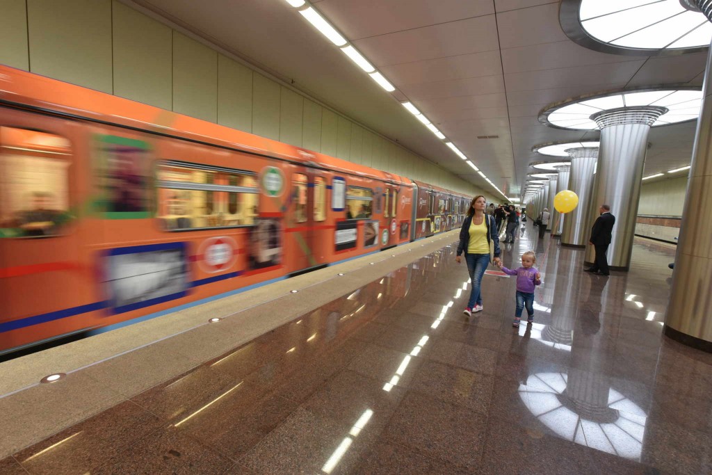 В московском метро могут появиться 3D-карты