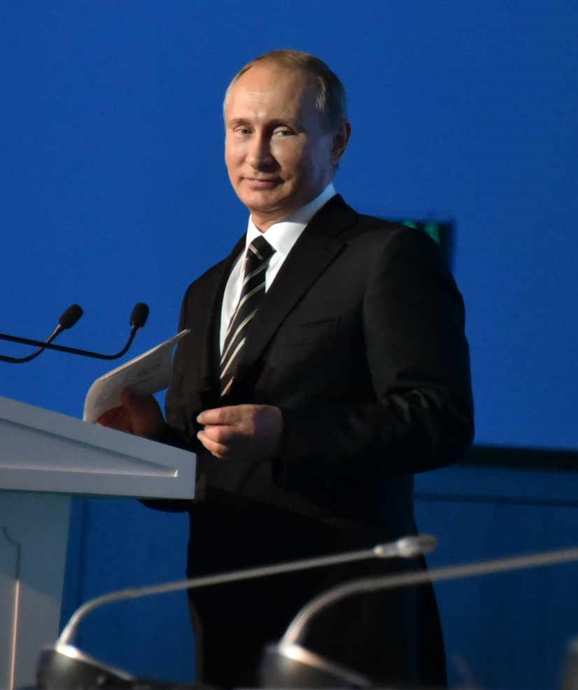 Time: Владимир Путин опять претендент на звание «Человека года»