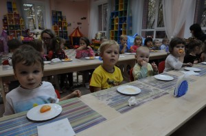 13 Октября 2014 Мэр Москвы Сергей Собянин посетил частный детский сад "Интеграл"