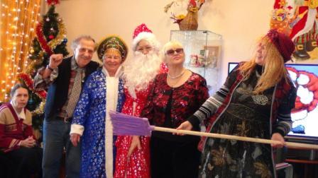 Баба Яга проведет мастер-класс для пожилых людей в Щербинке