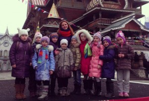 Детский фольклорный ансамбль Сосенского наградили на международном конкурсе
