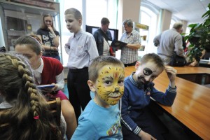 Марушкинских детей научат искусству аквагрима