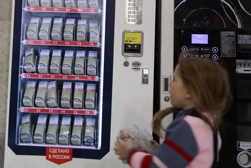 Автоматы с продуктами будут выдавать покупателям чеки