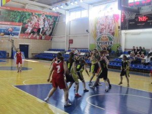 Баскетболисты из школы Первомайского вошли в топ-16 команд города