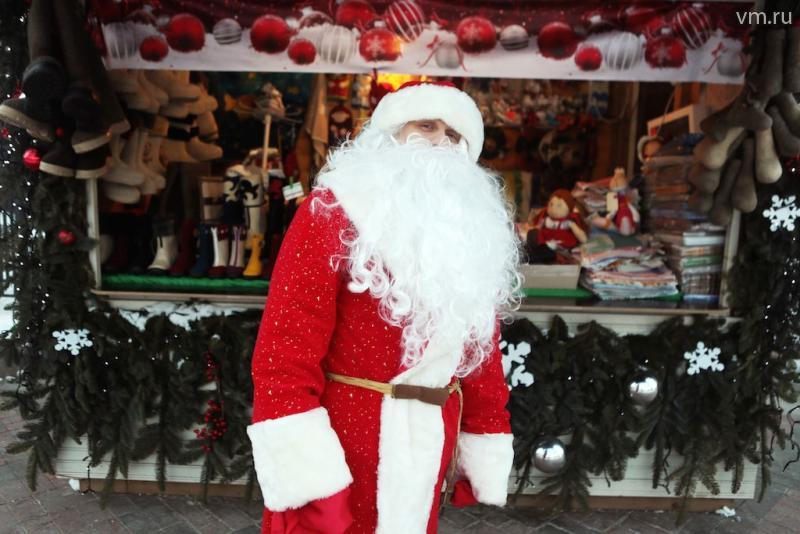 Дед Мороз совершит путешествие по московским паркам