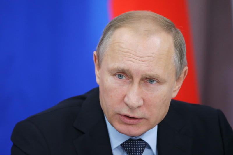Владимир Путин приказал действовать жестко