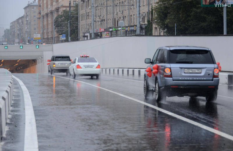 В текущем году в Москве было построено более 90 километров дорог