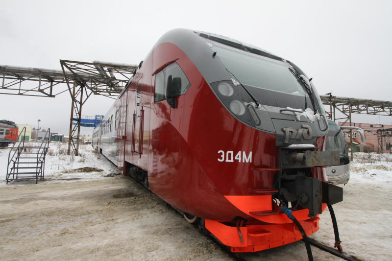 В Щербинке прошли динамические испытания нового поезда