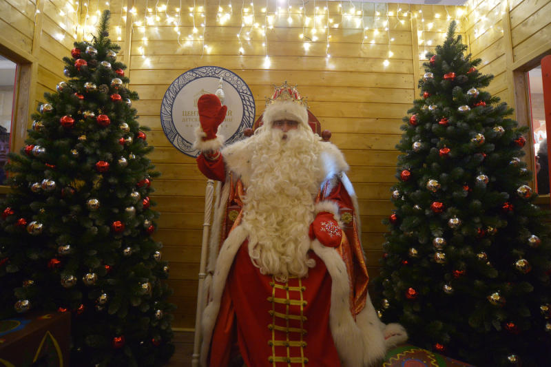 Дед Мороз поздравит воспитанников роговского Дома культуры