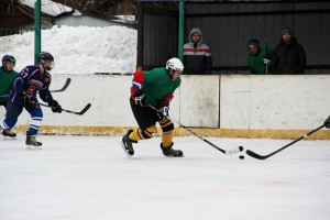 Хоккеисты из Новофедоровского впервые сыграют на окружном чемпионате