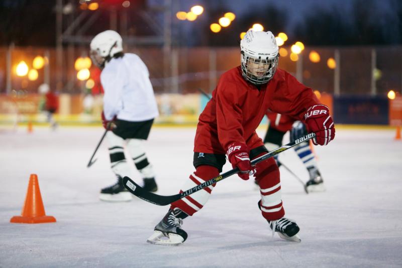 В Щаповском планируют построить крытую хоккейную площадку