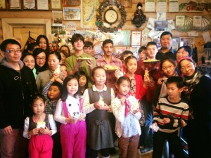 Филимонковский детский дом посетила делегация из Китая