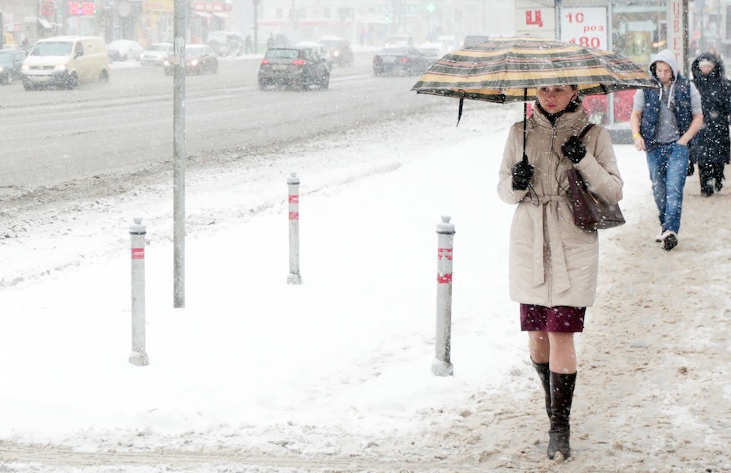 На госучреждения Москвы будет накладываться штраф за неубранный снег