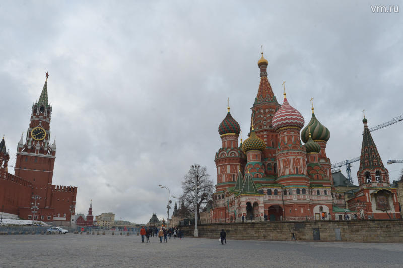 Москва заняла 2 и 5 места в рейтинге TripAdvisor Travelers’ Choice