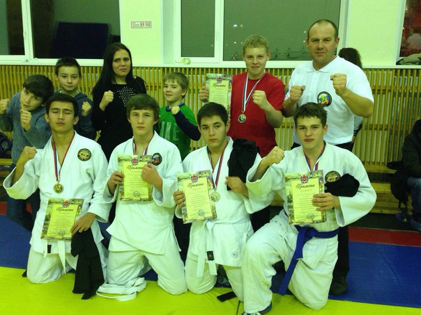 Ребята из Десеновского завоевали медали в турнире по армейскому рукопашному бою