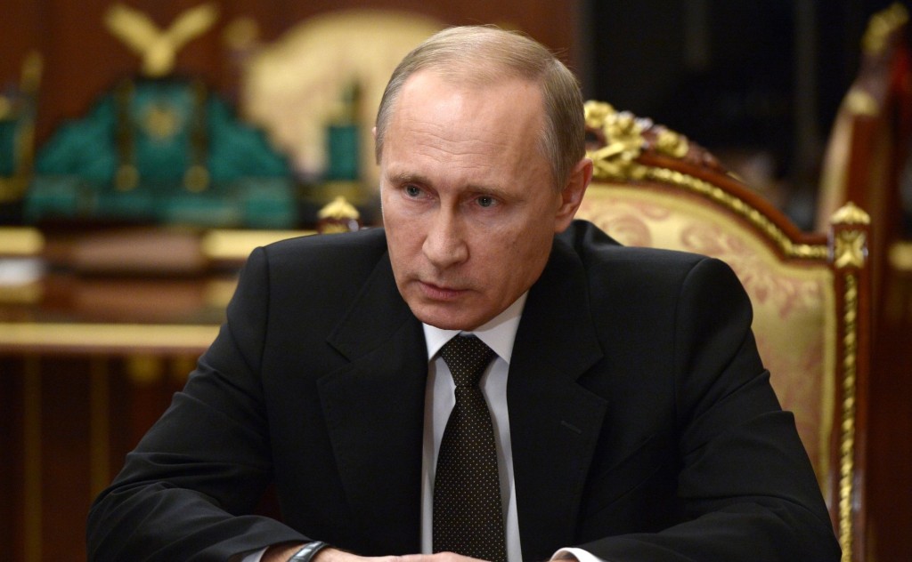 Журнал Foreign Policy включил Владимира Путина список «Глобальных мыслителей» 2015