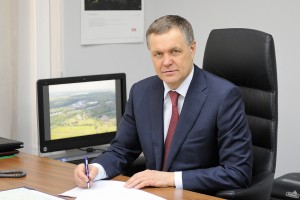 Владимир Жидкин, руководитель Департамента развития новых территорий Москвы 