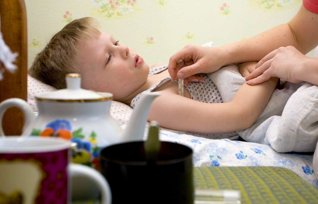 В столице на 44 процента превышен эпидпорог заболеваемости гриппом и ОРВИ среди детей