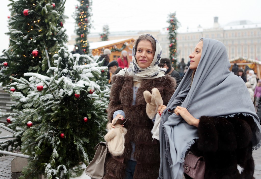 В Москве открылась площадка «Остров Вифлеемской звезды», посвященная Рождеству