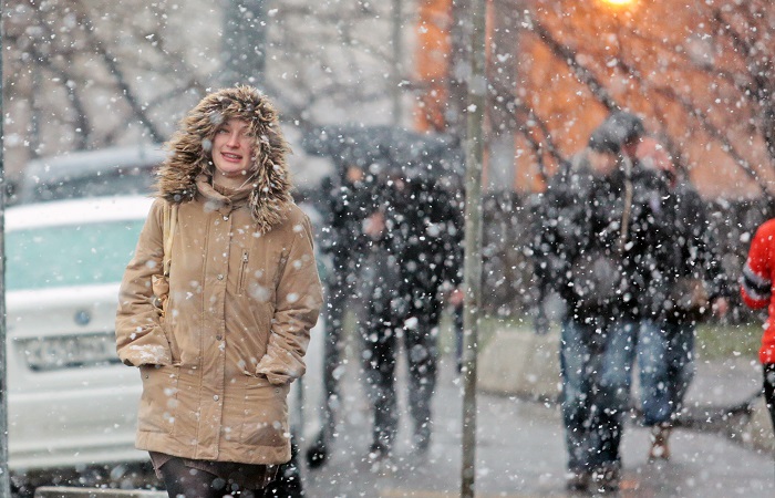 Выходные в Москве будут снежными