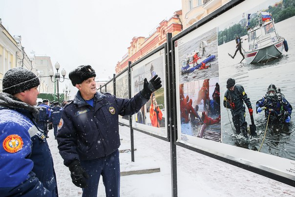 В Москве открылась фото-выставка «Предельная глубина»
