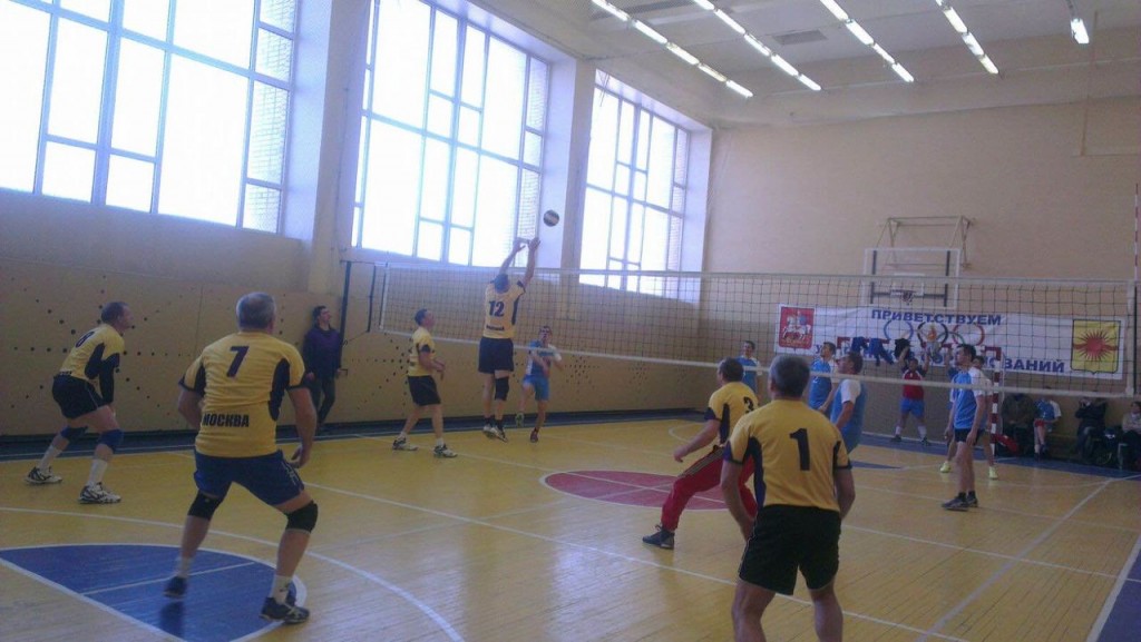 Шесть поселений приняли участие в чемпионате по волейболу