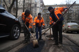 Люблинскую улицу в Щербинке начнут приводить в порядок весной