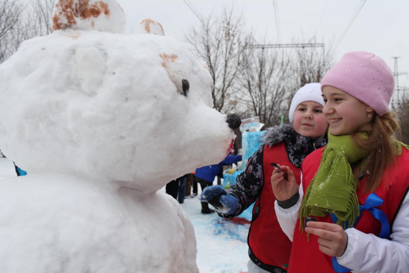 Лучших снеговиков оценят в поселении Кивеский на конкурсе