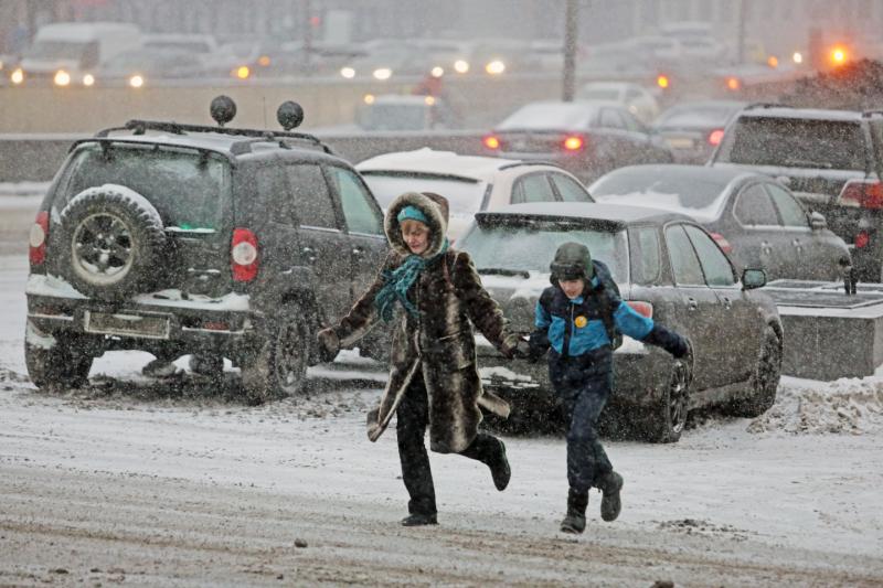 За три недели января в Москве выпало две трети годовой нормы снега