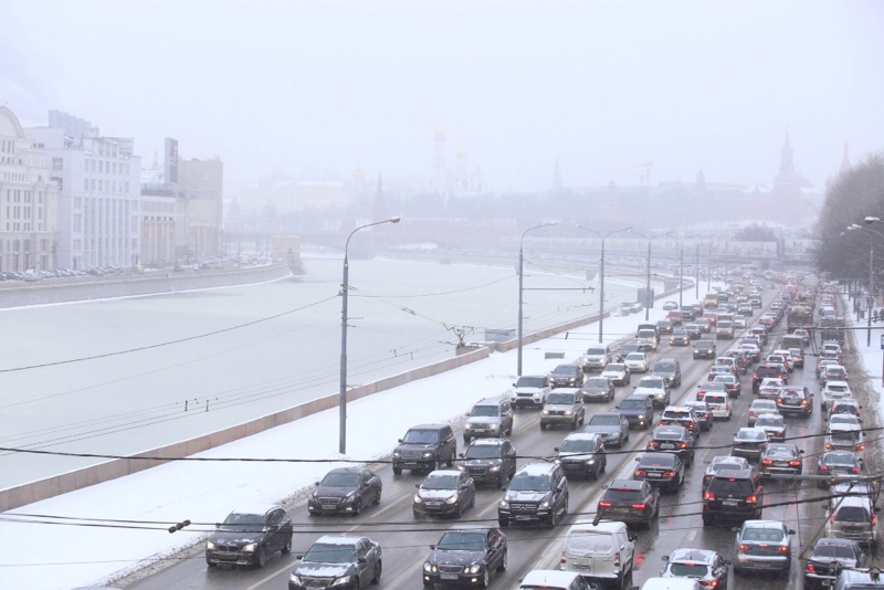 Зимние метели: ЦОДД призывает отказаться от автомобиля 12 и 13 января из-за ухудшения погоды