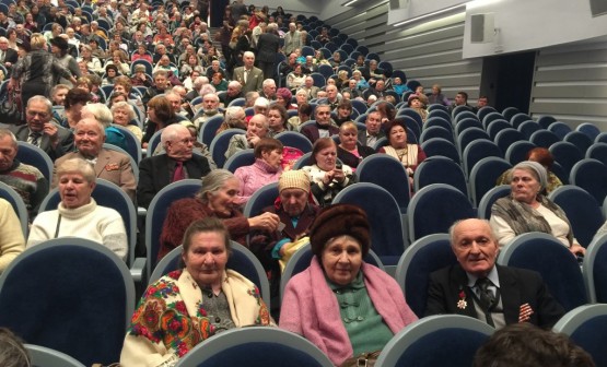 В Вороновском прошел концерт в честь снятия блокады Ленинграда