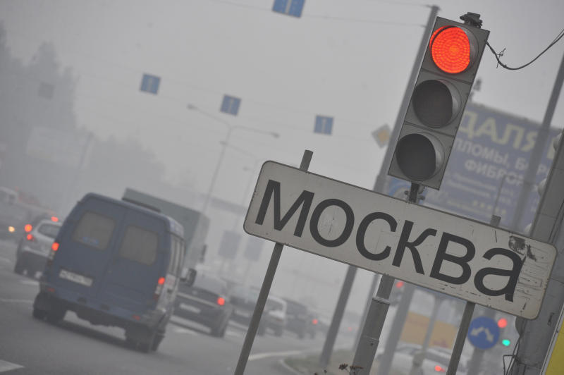Московские камеры начнут фиксировать проезд на красный