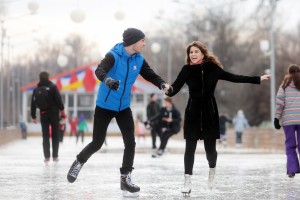 Студенты Москвы в Татьянин день могут бесплатно посетить катки города
